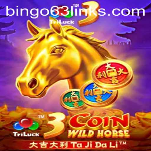 Discover the Thrills of 3CoinWildHorse: An Exciting New Game